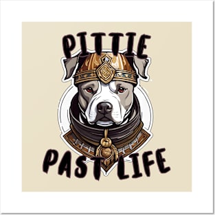 Pitt Bull in Past Life. Posters and Art